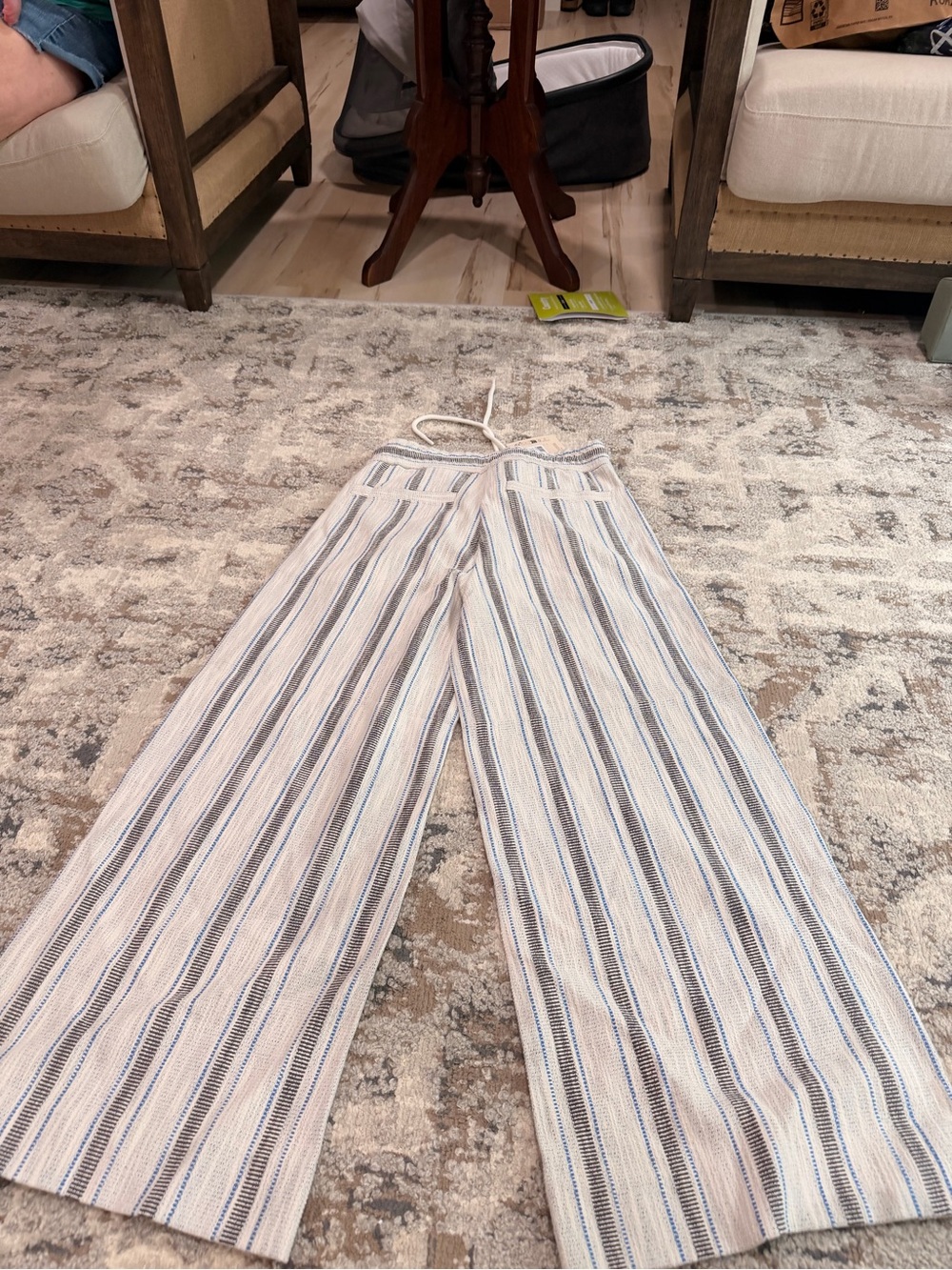 Stripe Crop Track Pant - Picture 5 of 6